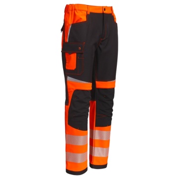 Pantaloni de lucru in talie Prisma 2.0 Softshell Hi-Vis - Img 11