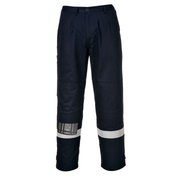 Pantaloni de lucru pentru femei FR445 Bizflame Work, ignifugi, antistatici, protectie ARC