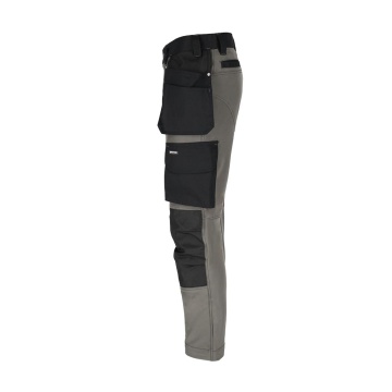 Pantaloni de lucru Verdon din material 4-Way Stretch, pentru barbati, cu buzunare pentru montatori, ideali in constructii si industrie - Img 7