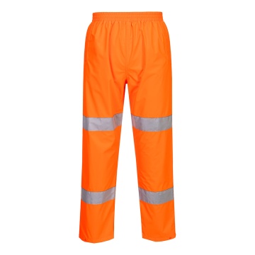 Pantaloni de ploaie Hi-Vis S165 usor de impachetat, impermeabili, respirabili, pliabili - Img 4