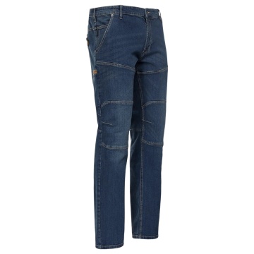 Pantaloni denim pentru barbati Diadora Stone Plus - Img 4