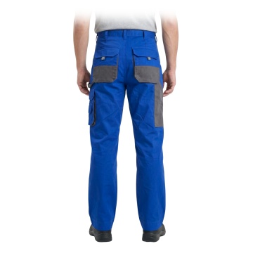 Pantaloni in talie din bumbac Trust, buzunare multiple - Img 2