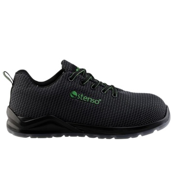 Pantofi de protectie Ace Black S3 MF SR