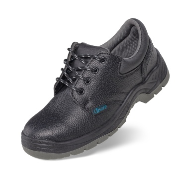Pantofi de protectie BS102 S3 SRC, bombeu metalic, lamela antiperforatie, piele impermeabila, toamna/vara, negri