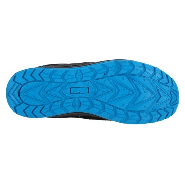 Pantofi de protectie cu bombeu din otel DROP-ROL S1 SR FO, talpa antiderapanta, elemente reflectorizante - Img 6