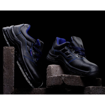 Pantofi de protectie Gorun S1 SRC, piele bovina, bombeu metalic, talpa antiderapanta - Img 3