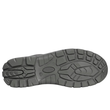 Pantofi de protectie Kastor 2.0 Grey Low S1, cu bombeu metalic, piele/textil, brant detasabil, gri - Img 4