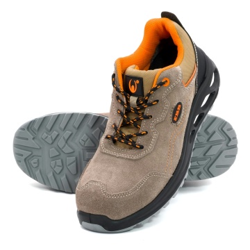 Pantofi de protectie LIBRE, piele suede, bombeu fibra de sticla, talpa cu E-TPU