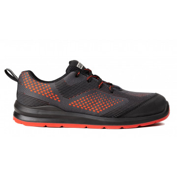 Pantofi de protectie Milerite S1P SRC, rosu - Img 4