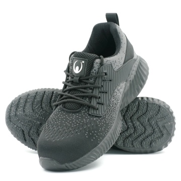 Pantofi de protectie Panatex Grey, respirabili, bombeu fibra de sticla, lamela Kevlar