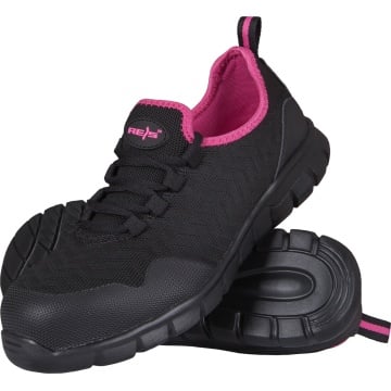 Pantofi de protectie pentru femei NUT SB FO SRA, material textil, bombeu din otel, talpa antiderapanta