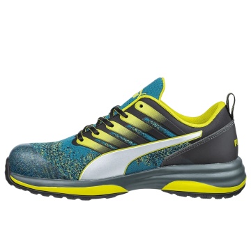 Pantofi de protectie Puma Charge Green Low S1P - Img 2