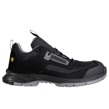 Pantofi de protectie Uno Low S3S FO LG SR ESD, pentru barbati, din microfibra hidrofobizata, cu bombeu din aluminiu, pentru logistica si industrie