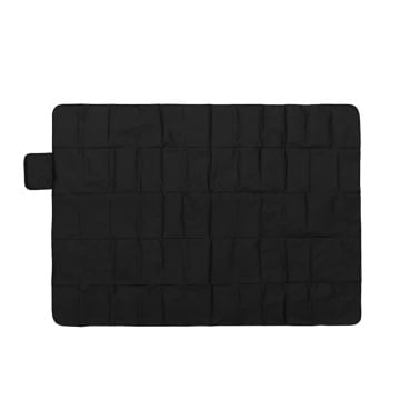 Patura pentru picnic MAT, pliabila, cu strat inferior din polietilena, maner pentru transport - Img 6