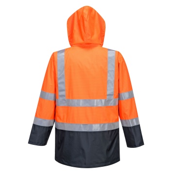 S779 - Jacheta de ploaie Bizflame HiVis, protectie multipla - Img 3