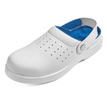 Saboti de lucru Raven Slipper OB SRC, cu bareta