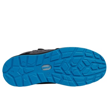 Sandale de protectie Jett S1PS ESD, din piele/mesh, bombeu fibra de sticla, lamela Kevlar®, de vara - Img 5