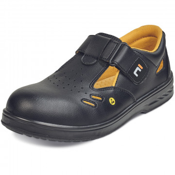 Sandale de protectie Raven ESD S1 SRC, Negre