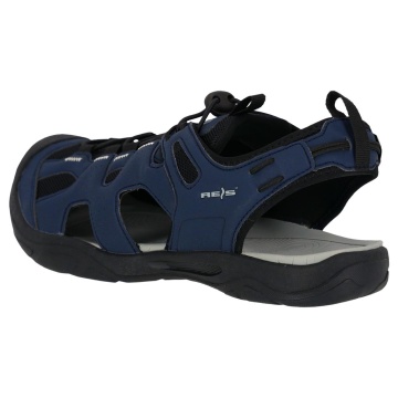 Sandale pentru barbati TREK, ventilate, cu snur elastic reglabil si talpa Phylon/TPR - Img 3