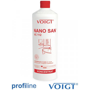 Solutie concentrata bactericida curatare instalatii sanitare V-NANO-SAN, 1L