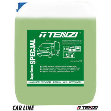 Spuma activa pentru curatare autovehicule TZ-SGSPECJAL, 10L