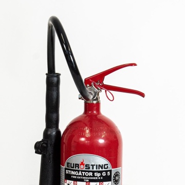 Stingator portativ cu CO2 tip G5, incarcatura 5 kg, focar 70B - Img 2