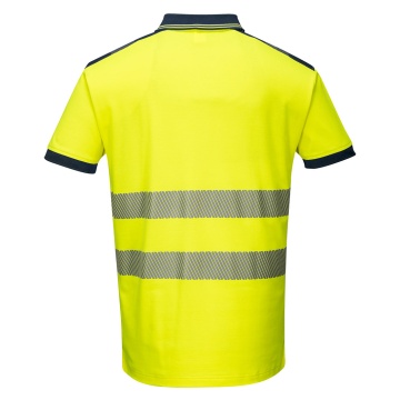 T180 - PW3 Tricou Polo Hi-Vis Vision - Img 8