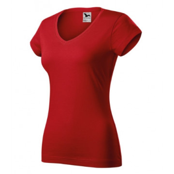 Tricou pentru damă MALFINI Fit V-neck - Img 6