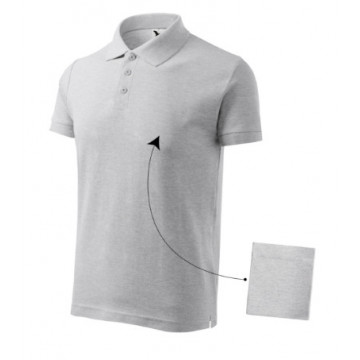 Tricou polo pentru bărbaţi MALFINI Cotton - Img 4