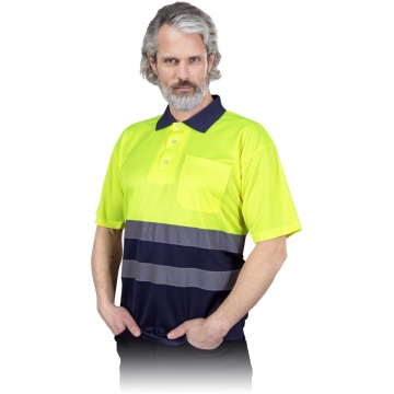Tricou polo reflectorizant Neo - Img 1