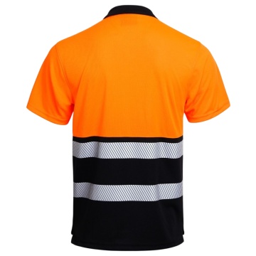 Tricou polo reflectorizant Prisma HV - Img 3