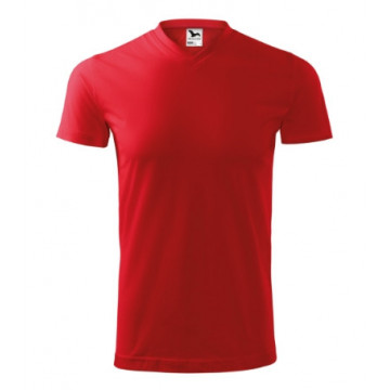 Tricou unisex MALFINI Heavy V-neck - Img 5