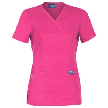 Tunica medicala Cherokee Revolution WWE610, pentru femei, din poliester, rayon si spandex, pentru personal medical - Img 8