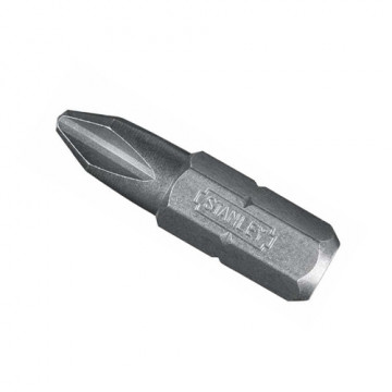 Varf de insurubare Stanley 1-68-946 PH2, 25 mm, prindere hexagonala 1/4", set 25 bucati