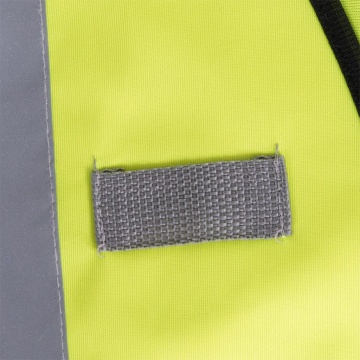 Vesta reflectorizanta ZIP, inchidere cu fermoar, buzunare multiple - Img 12