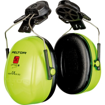 Antifoane externe cu montare pe casca 3M-OPTIME2-H 30 dB