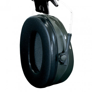 Antifoane externe cu montare pe casca 3M-OPTIME2-H 30 dB - Img 3