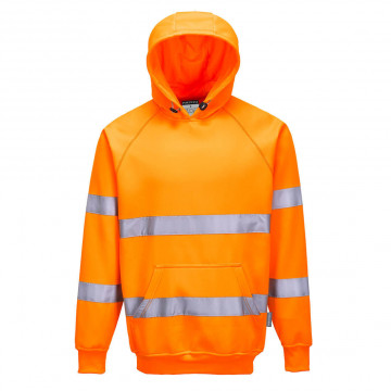 B304 - Tricou Hi-Vis cu Gluga