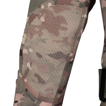 Bluza tactica flexibila cu protectii, pentru barbati - Img 3
