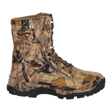 Bocanci camuflaj maro Tactical Guard Timbar, fara bombeu, de barbati, inalti, all-season