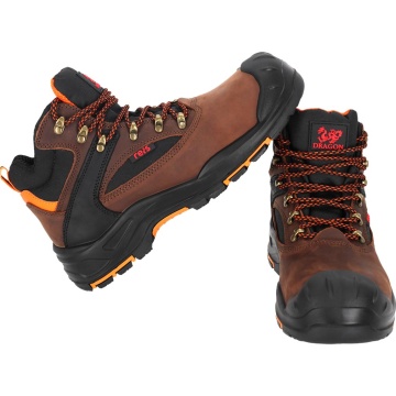 Bocanci de protectie BRFINO S3L SR FO HRO, bombeu compozit cu fibra de sticla, lamela Kevlar - Img 3