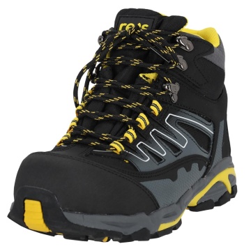 Bocanci de protectie RAD S1PS SR, bombeu compozit, lamela antiperforatie, elemente reflectorizante - Img 2