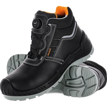 Bocanci de protectie TITAN-GLAT S3S FO SR, bombeu compozit, lamela Kevlar