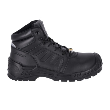 Bocanci de protectie TITAN-HARX S3S FO SR ESD, bombeu compozit, lamela Kevlar, piele bovina - Img 4