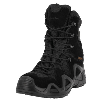 Bocanci militari Tactical Guard Iron TW, piele intoarsa si material Oxford, talpa cauciuc si poliuretan - Img 4