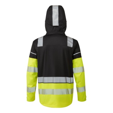 BX323 - Jacheta de ploaie Ultimate Modular Hi-Vis - Img 2
