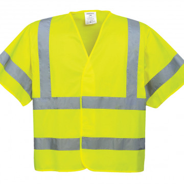 C471 - Vesta cu Maneci Scurte Hi-Vis