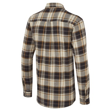 Camasa de lucru KA307, bumbac periat, carouri, doua buzunare - Img 5