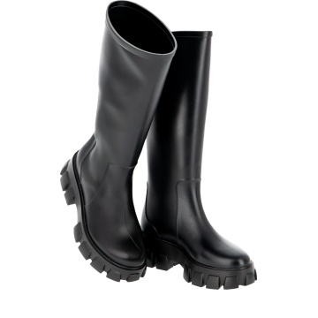 Cizme inalte BELAN pentru femei, PVC, tip Wellington