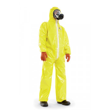 Combinezon protectie chimica Honeywell Spacel 3000 EBJ, Categoria III, EN 14126, marimea 2XL